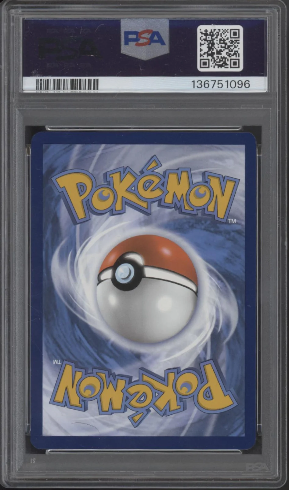 Flareon Pokemon Brilliant Stars Full Art #TG01 PSA 9 - Image 2