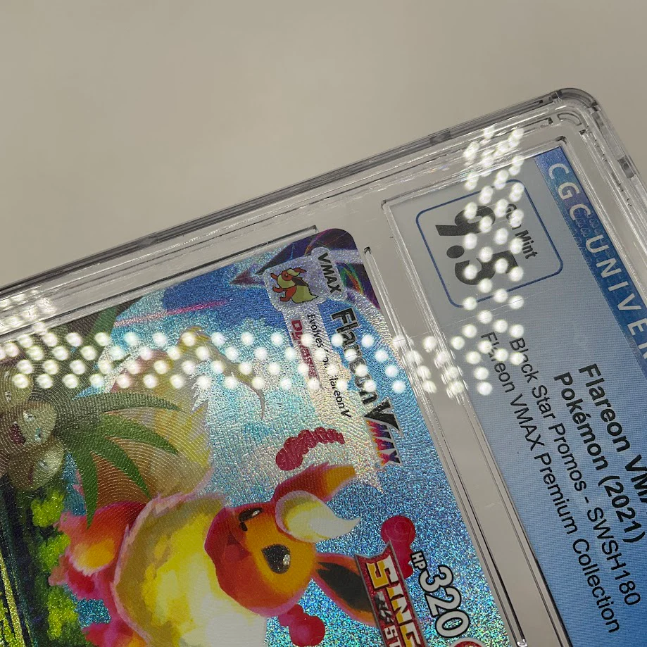 Flareon VMAX Pokemon Black Star Promo Premium Collection CGC 9.5 - Image 3