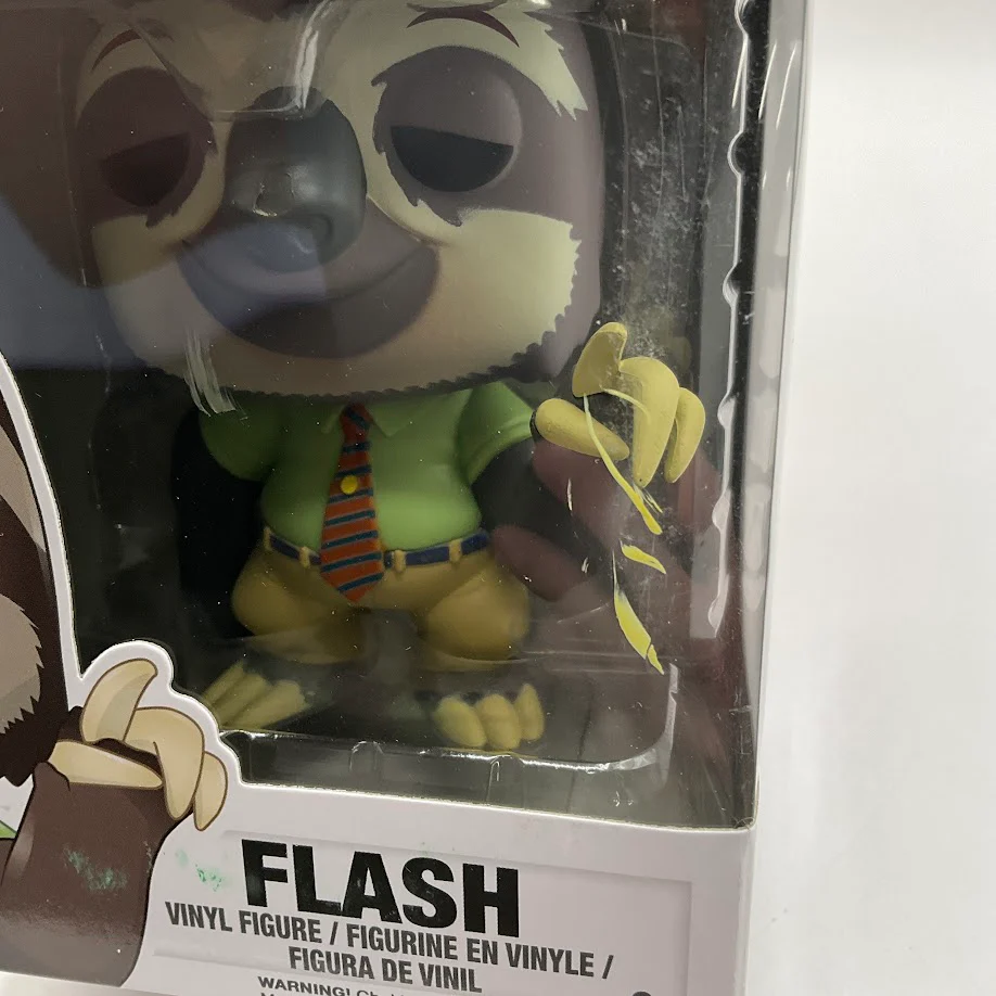 Flash Funko Pop! Zootopia #190 - Image 7
