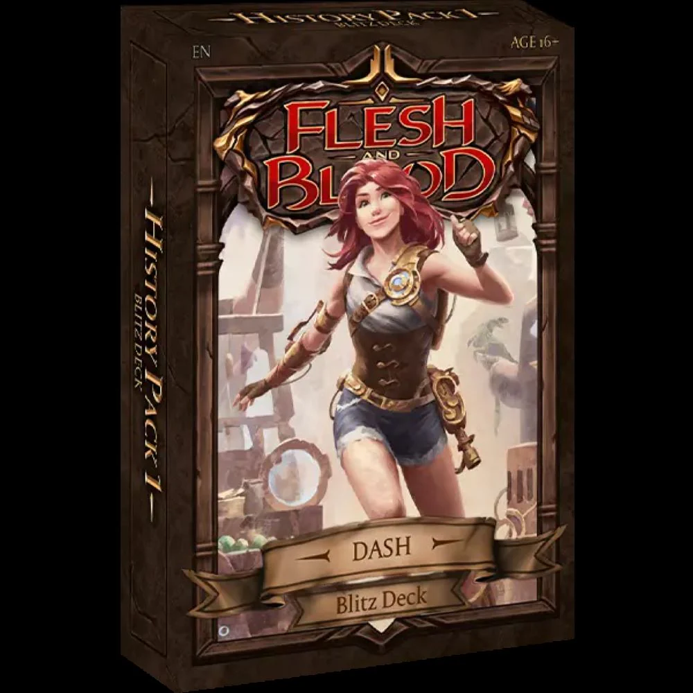 Flesh and Blood: History Pack 1 Blitz Deck Display - Image 4