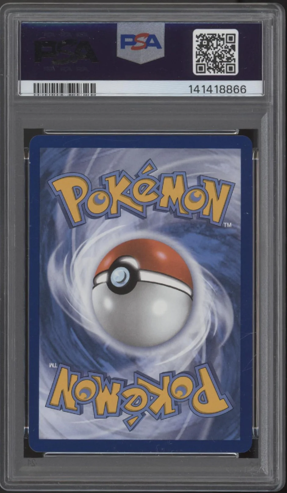 Flygon Pokemon Mega Evolution PFL Prerelease Staff Promo #016 PSA 9 - Image 2