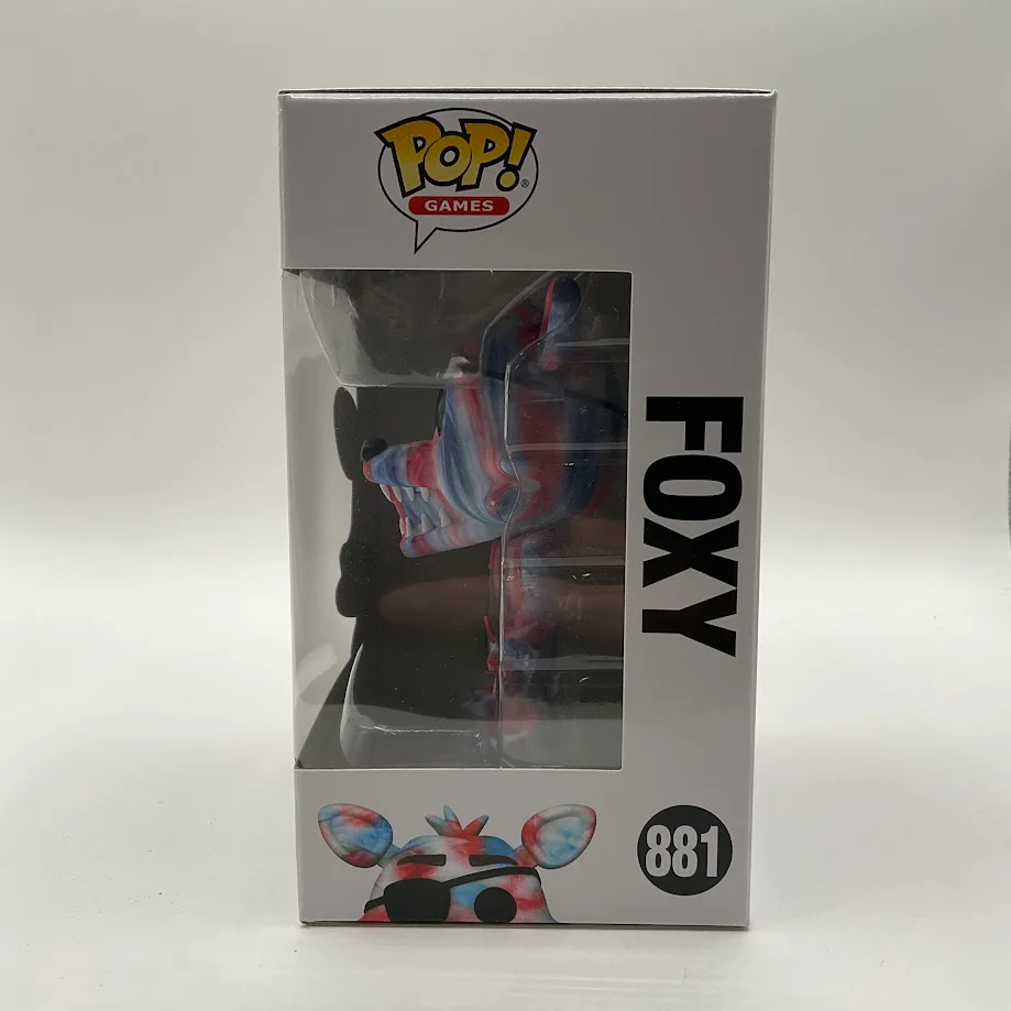 Foxy Funko Pop! Five Nights at Freddy's #881 - Image 2
