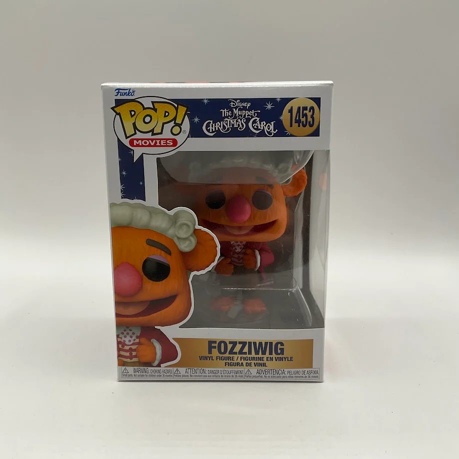 Fozziwig Funko Pop! The Muppet Christmas Carol #1453