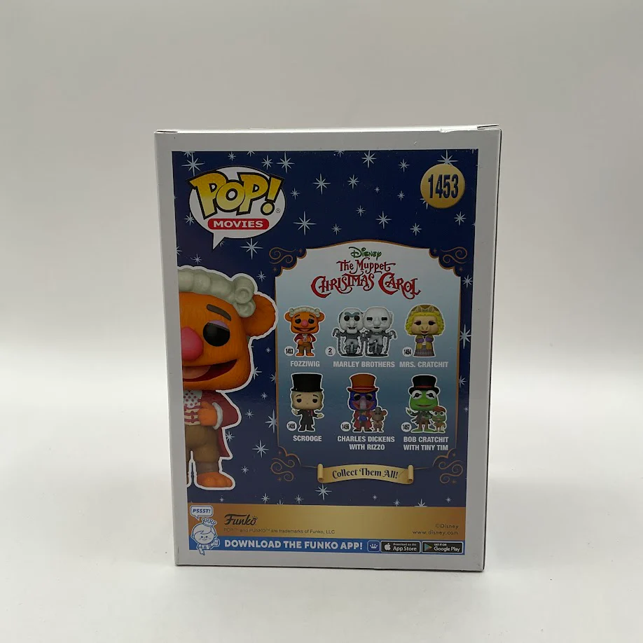 Fozziwig Funko Pop! The Muppet Christmas Carol #1453 - Image 3