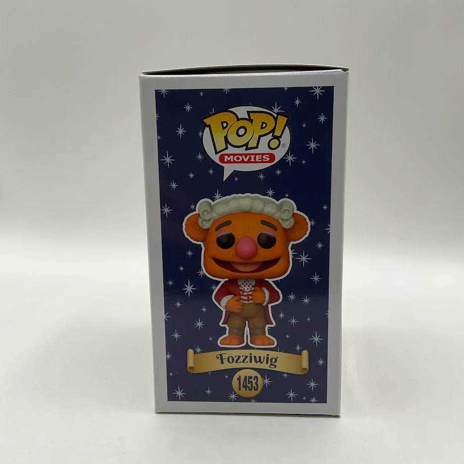 Fozziwig Funko Pop! The Muppet Christmas Carol #1453 - Image 4