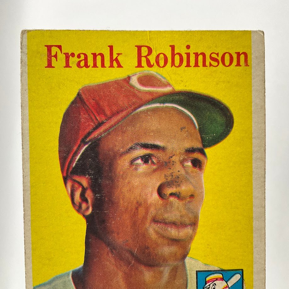 Frank Robinson 1958 Topps #285 Cincinnati Redlegs GD - Image 3