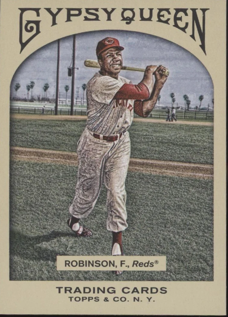Frank Robinson Baseball Lot of 10 - Image 3