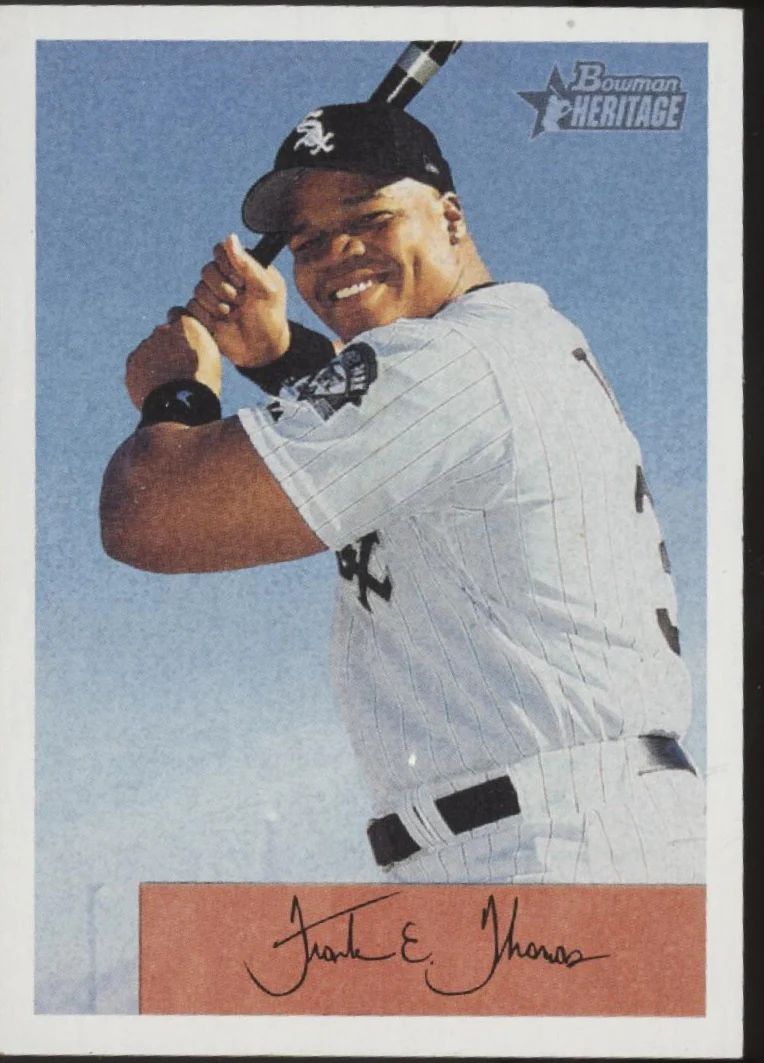 Frank Thomas Baseball Lot of 10 - Image 2