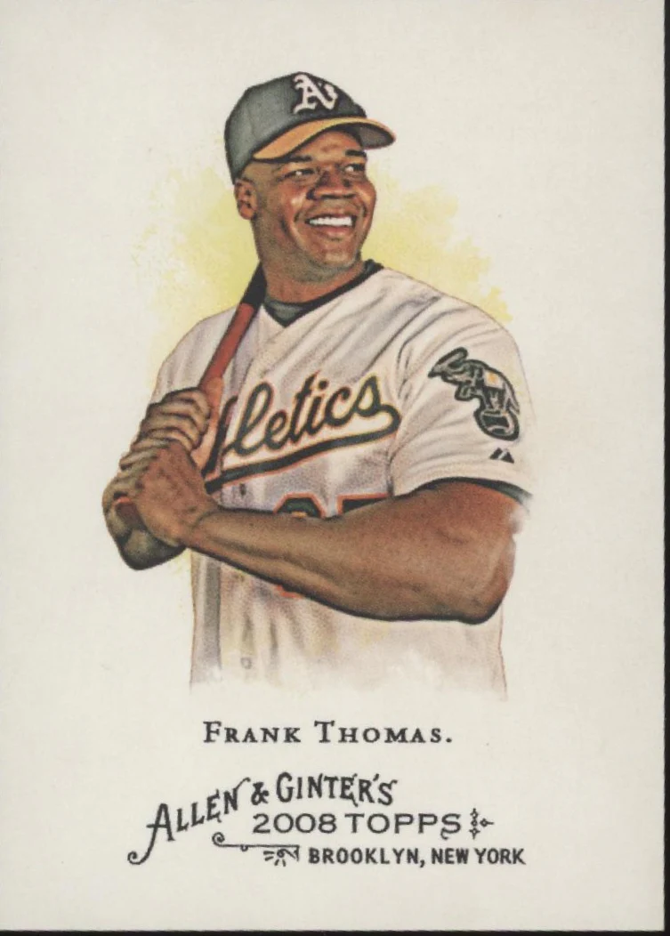 Frank Thomas Baseball Lot of 10 - Image 3