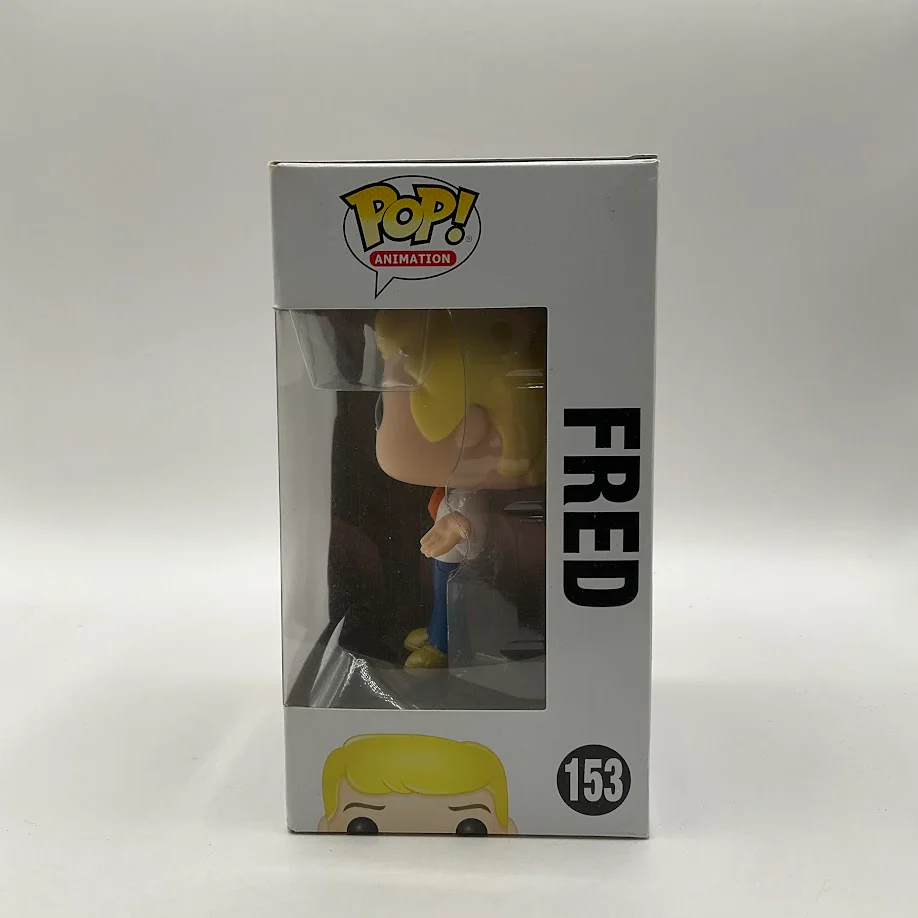 Fred Funko Pop! Scooby-Doo! #153 - Image 2