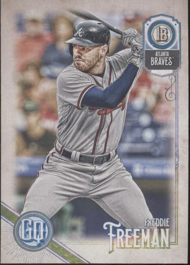 Freddie Freeman Baseball Lot of 5 - Image 3