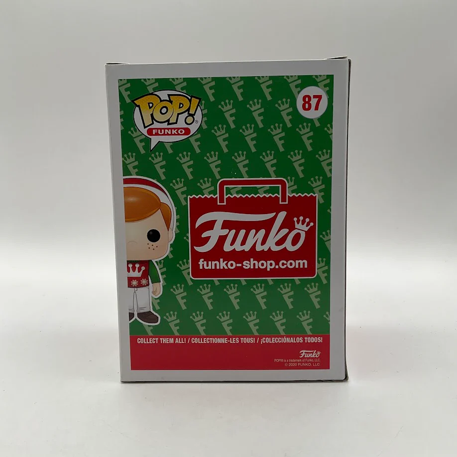 Freddy (Christmas) Funko Pop! Funko Limited Edition #87 - Image 3