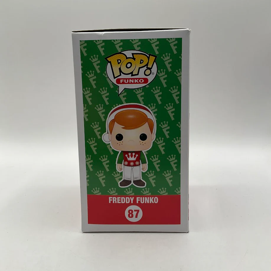 Freddy (Christmas) Funko Pop! Funko Limited Edition #87 - Image 4