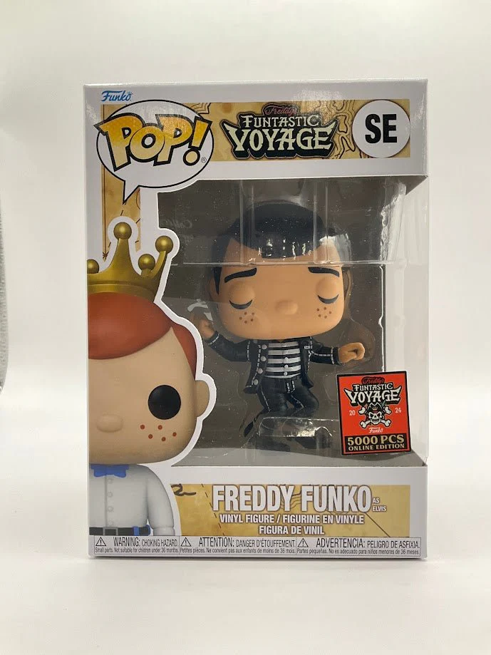 Freddy Funko as Elvis Funko Pop! Funtastic Voyage SE 5000 PCS