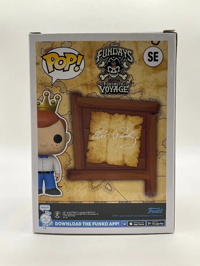 Freddy Funko as Elvis Funko Pop! Funtastic Voyage SE 5000 PCS - Image 3