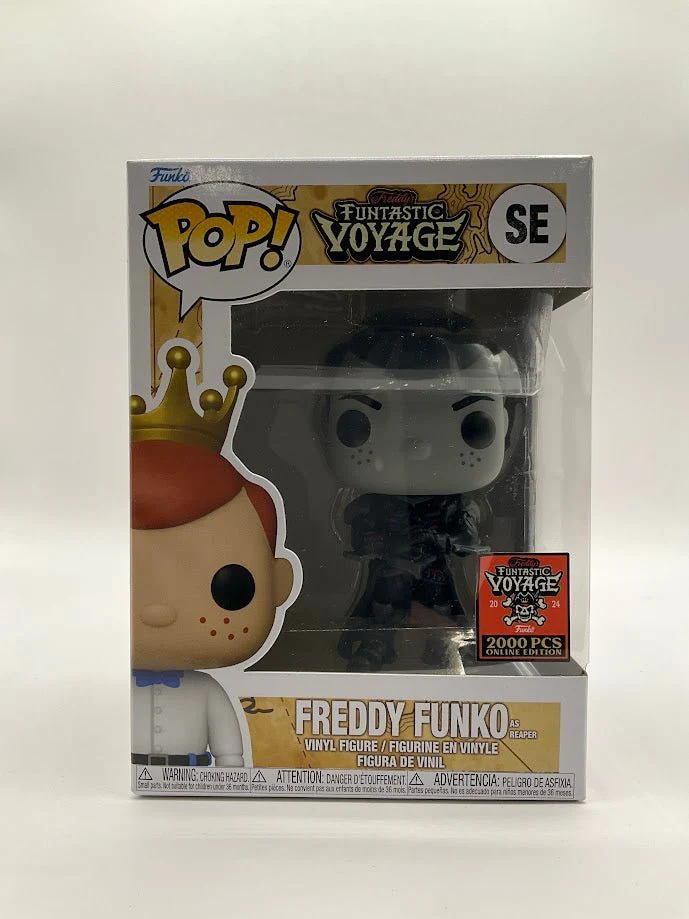 Freddy Funko as Reaper Funko Pop! Funtastic Voyage SE 2000 PCS