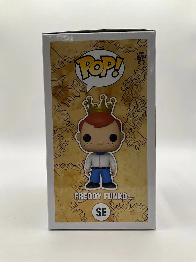 Freddy Funko as Reaper Funko Pop! Funtastic Voyage SE 2000 PCS - Image 4