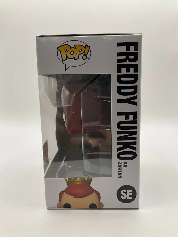 Freddy Funko as Zartan Funko Pop! Funtastic Voyage SE 3000 PCS - Image 2