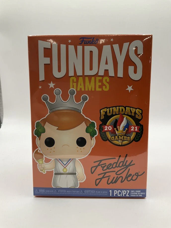Freddy Funko Funko Fundays Games 2021