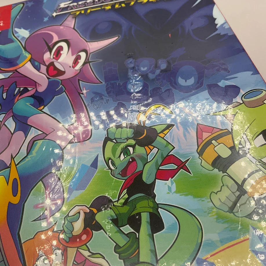 Freedom Planet [Deluxe Edition] Nintendo Switch Sealed - Image 3