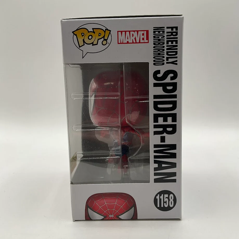 Friendly Neighborhood Spider-Man Funko Pop! Spider-Man No Way Home Hot Topic - Image 2