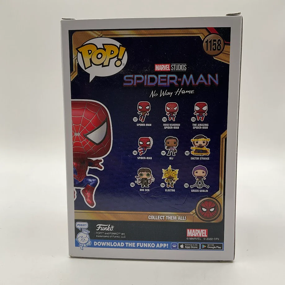 Friendly Neighborhood Spider-Man Funko Pop! Spider-Man No Way Home Hot Topic - Image 3