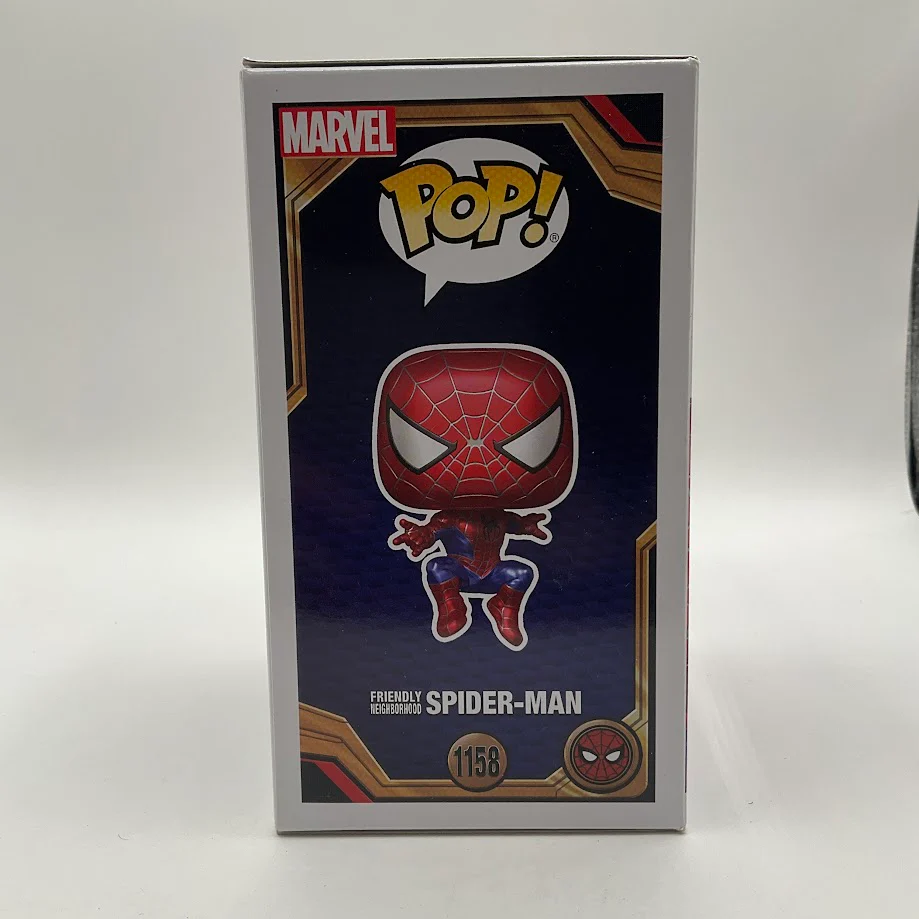 Friendly Neighborhood Spider-Man Funko Pop! Spider-Man No Way Home Hot Topic - Image 4