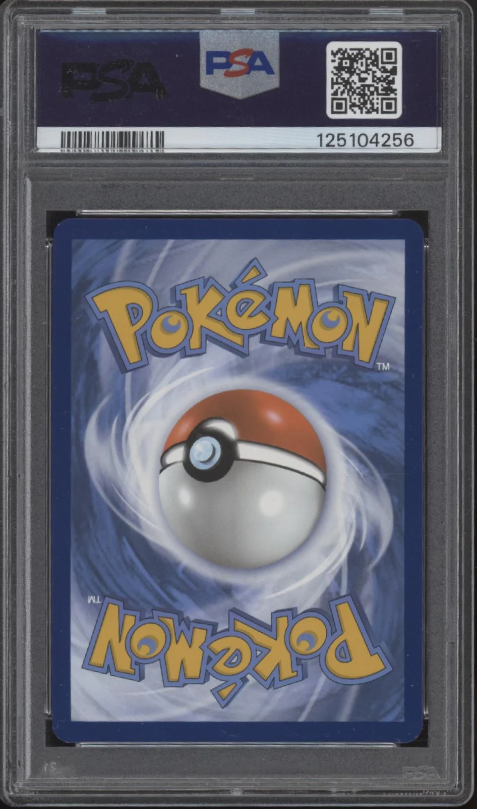 Frillish Pokemon White Flare Illustration Rare #126 PSA 8 - Image 2