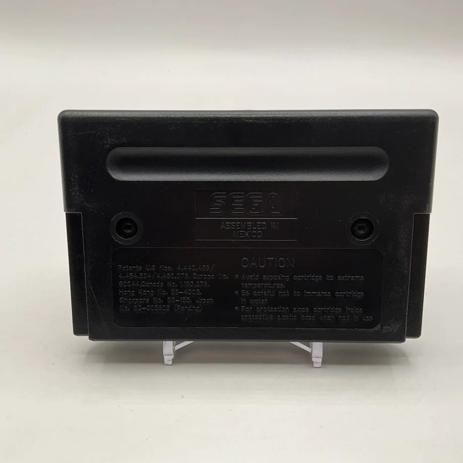 Frogger Sega Genesis Used #1 - Image 2