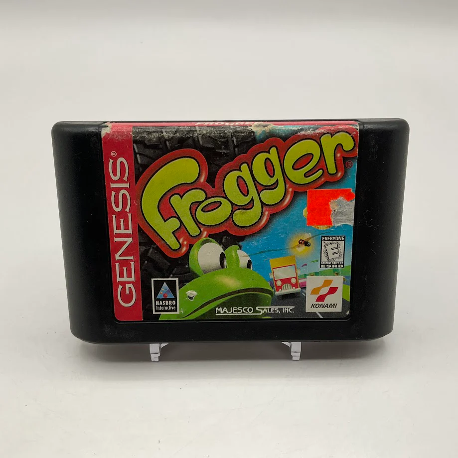 Frogger Sega Genesis Used #2