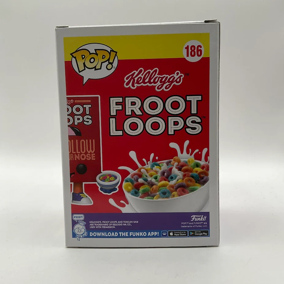 Froot Loops Funko Pop! Ad Icon #186 - Image 3