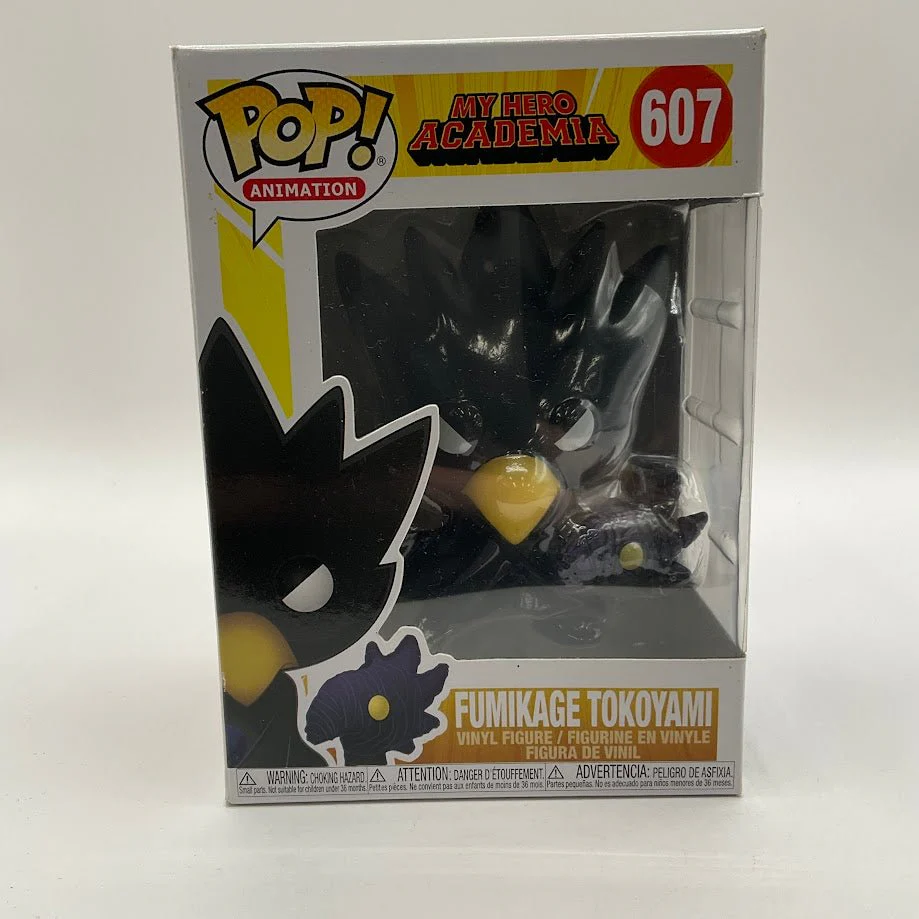 Fumikage Tokoyami Funko Pop! My Hero Academia #607