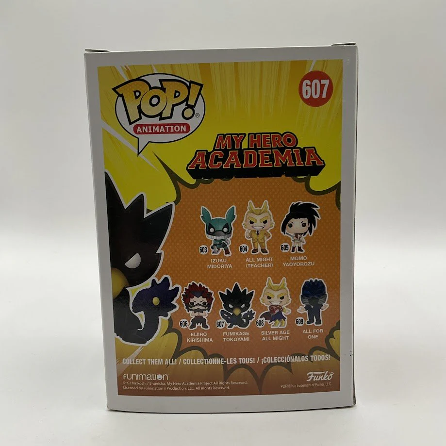 Fumikage Tokoyami Funko Pop! My Hero Academia #607 - Image 3