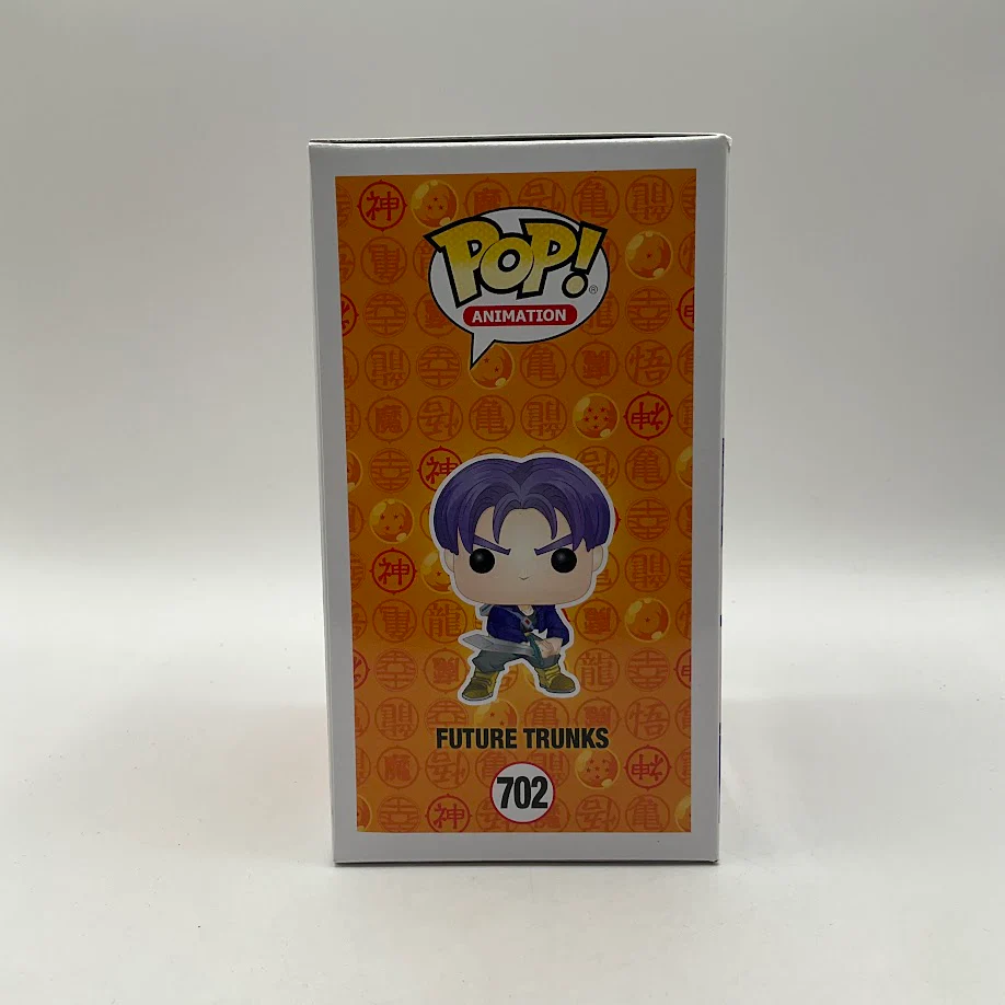 Future Trunks Funko Pop! Dragon Ball Z #702 - Image 4