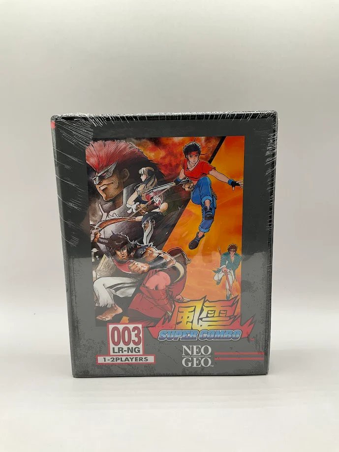 Fu'un Super Combo [Classic Edition] Playstation 4 *See Description*