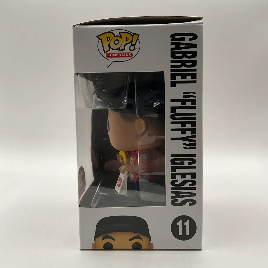 Gabriel "Fluffy" Iglesias Funko Pop! Comedians #11 Jack in the Box - Image 2
