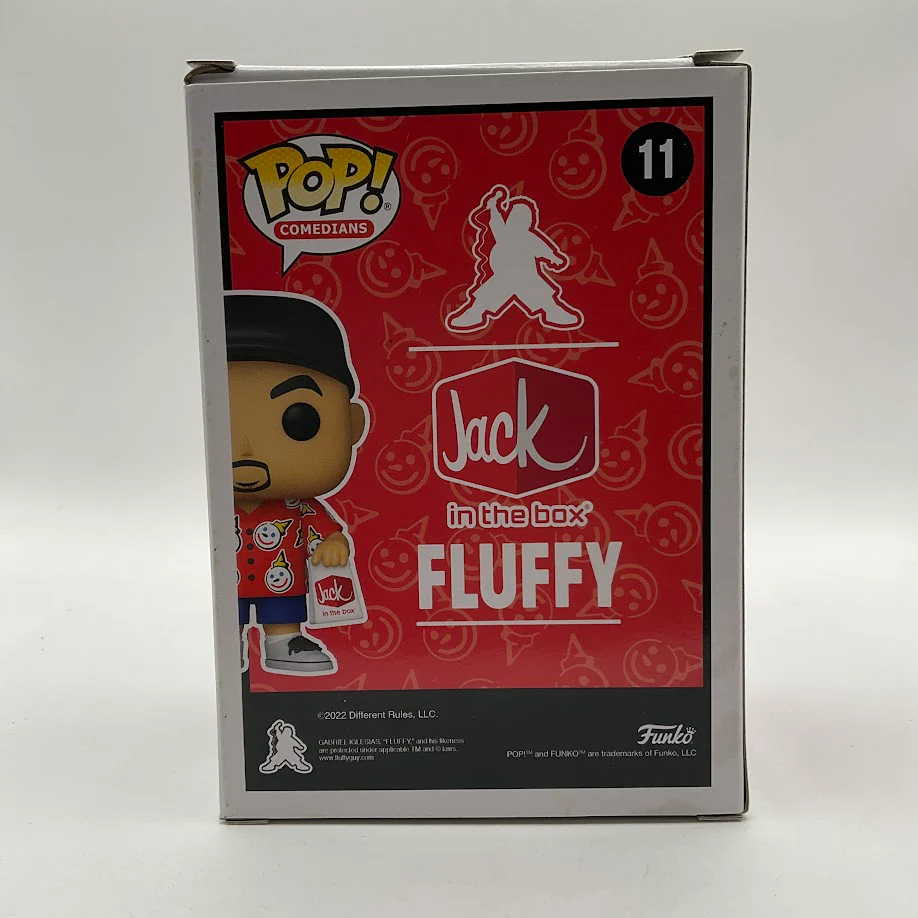 Gabriel "Fluffy" Iglesias Funko Pop! Comedians #11 Jack in the Box - Image 3