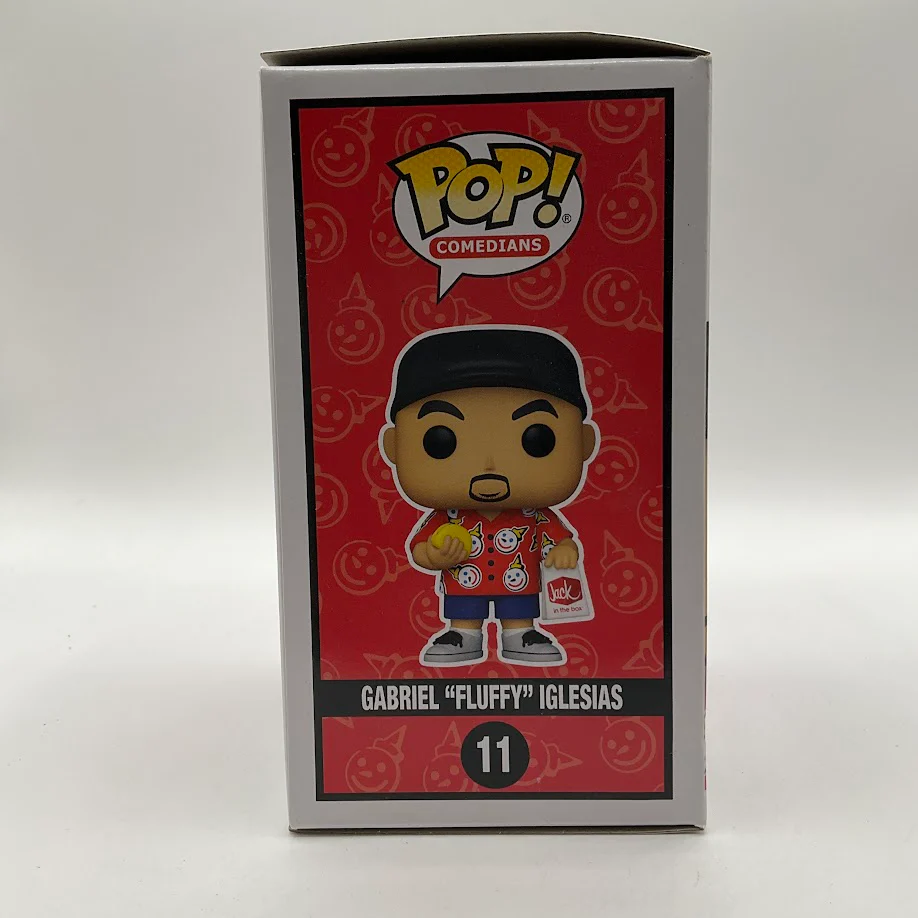 Gabriel "Fluffy" Iglesias Funko Pop! Comedians #11 Jack in the Box - Image 4