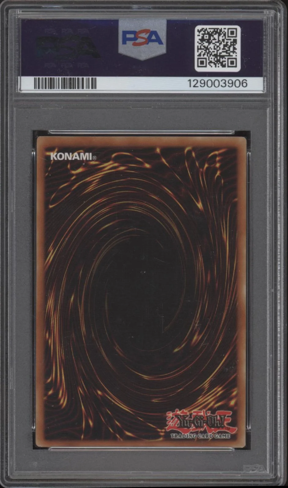 Gaia Fierce Knight Yu-Gi-Oh! Legend of Blue-Eyes White Dragon 1st Ed PSA 8 #2 - Image 2