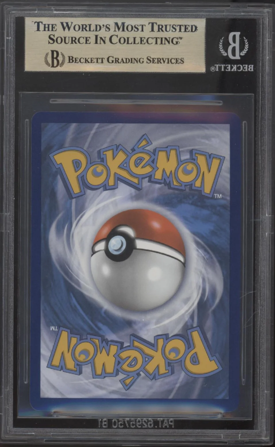Galarian Articuno V Pokemon Chilling Reign Full Art #169 Beckett 9.5 - Image 2