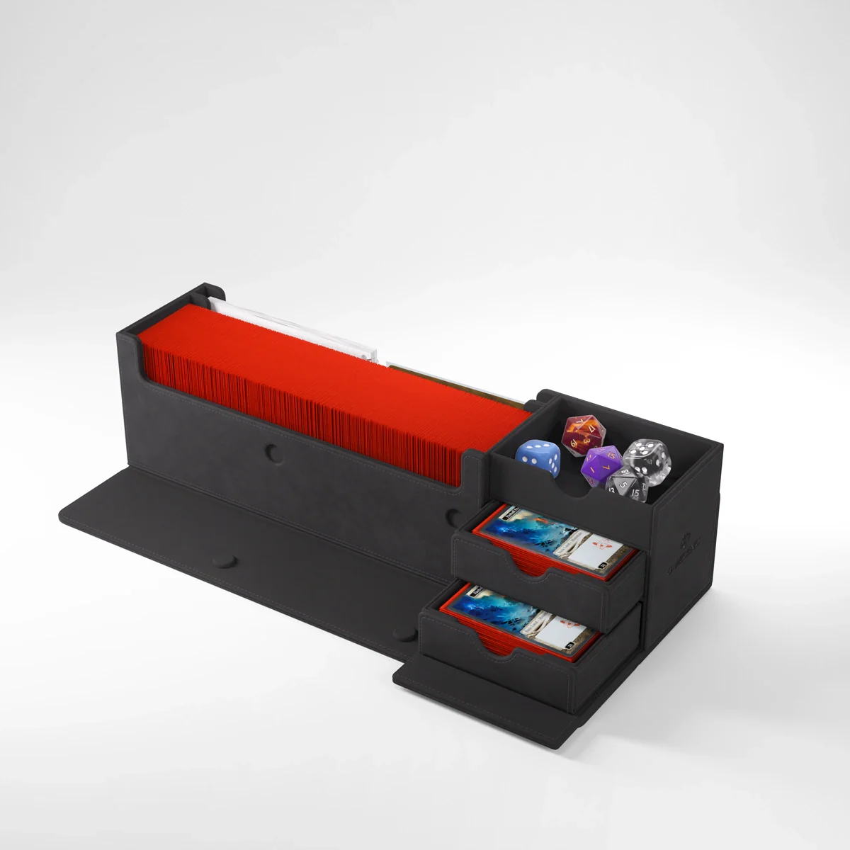 Gamegenic: Cards' Lair 400+ Convertible (Black) - Image 3