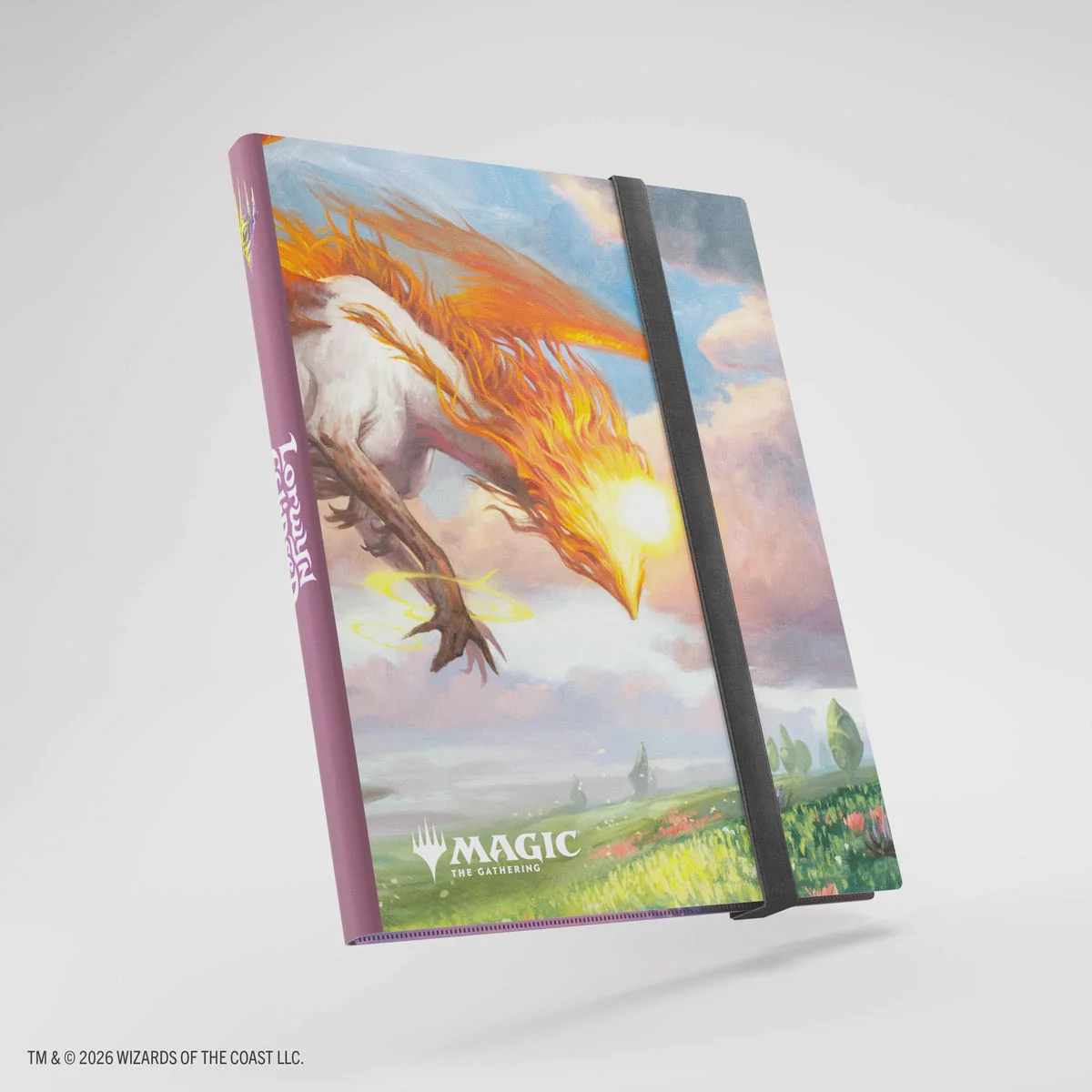 Gamegenic Lorwyn Eclipsed 18-Pocket Album Eirdu, Carrier of Dawn / Isilu, Carrier of Twilight)