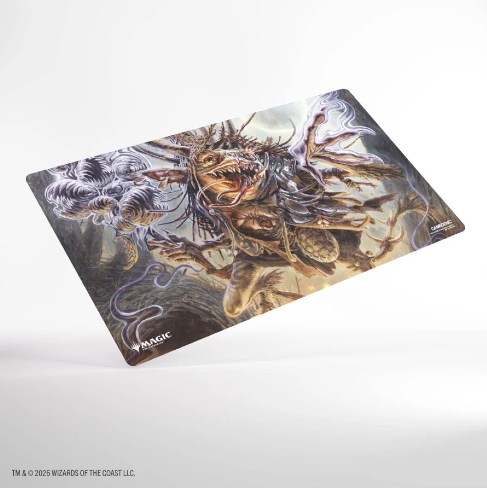 Gamegenic: Magic the Gathering Lorwyn Eclipsed Prime Playmat  (Auntie Ool, Cursewretch)