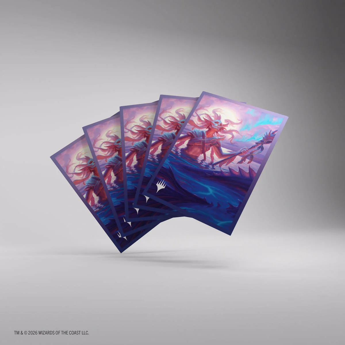 Gamegenic: Magic the Gathering Lorwyn Eclipsed Premium Sleeves (Eclipsed Merrow) - Image 2