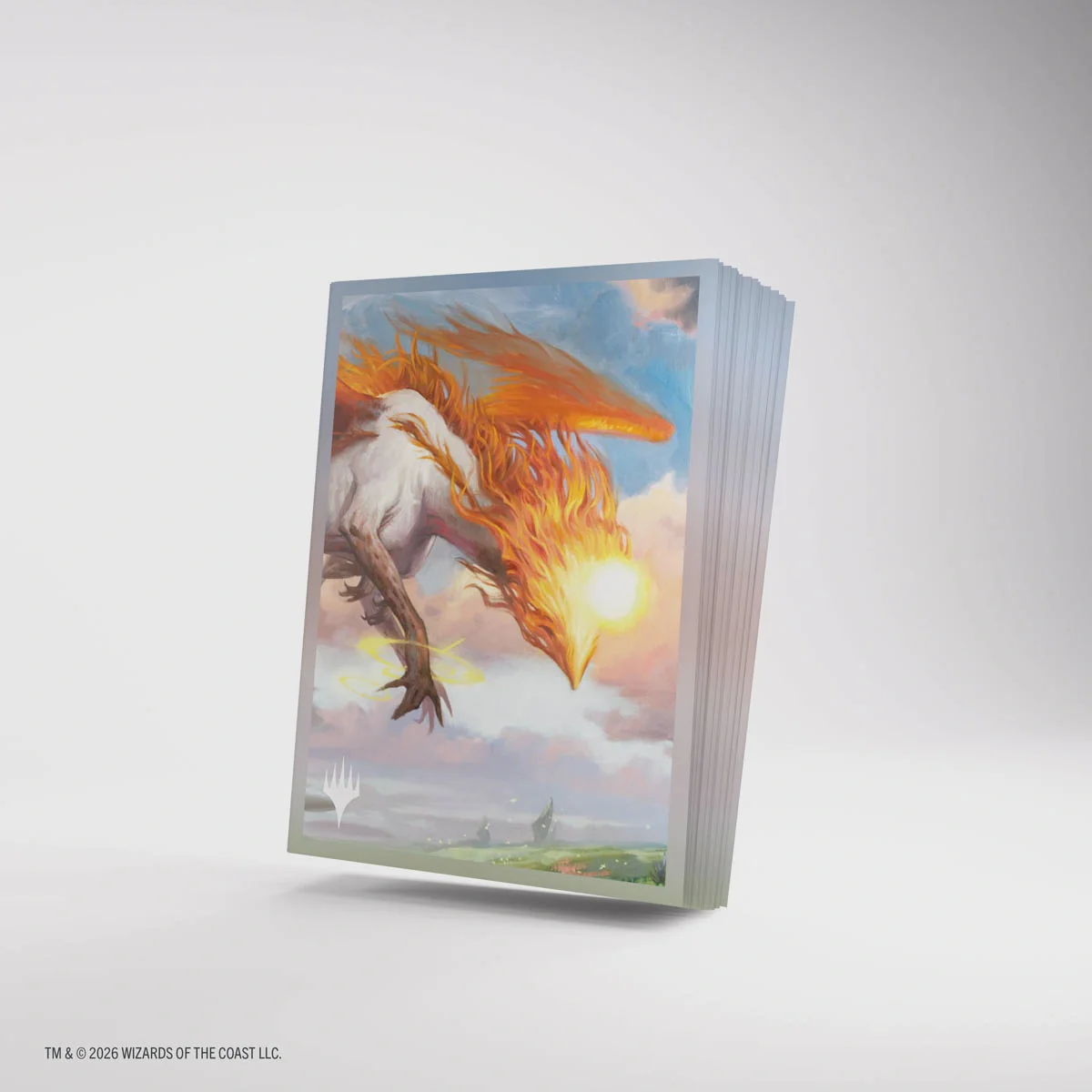 Gamegenic: Magic the Gathering Lorwyn Eclipsed Premium Sleeves (Eirdu, Carrier of Dawn)
