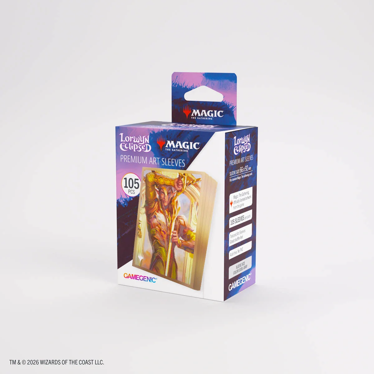 Gamegenic: Magic the Gathering Lorwyn Eclipsed Premium Sleeves (Morcants Loyalist) - Image 3