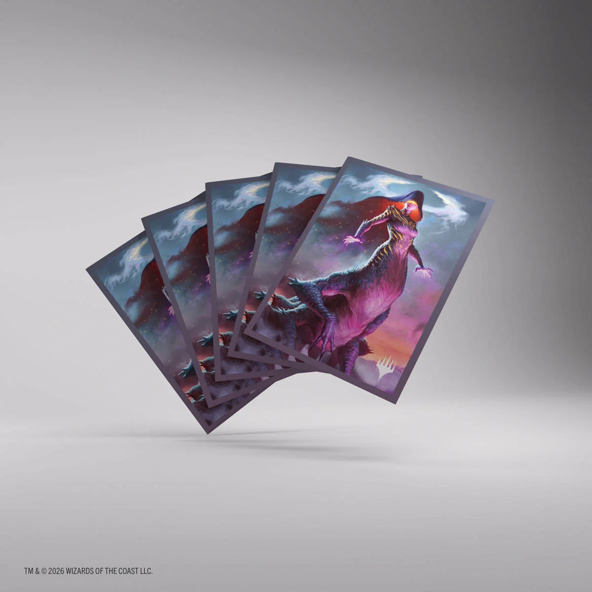 Gamegenic: Magic the Gathering Lorwyn Eclipsed Premium Sleeves (Moonshadow) - Image 2