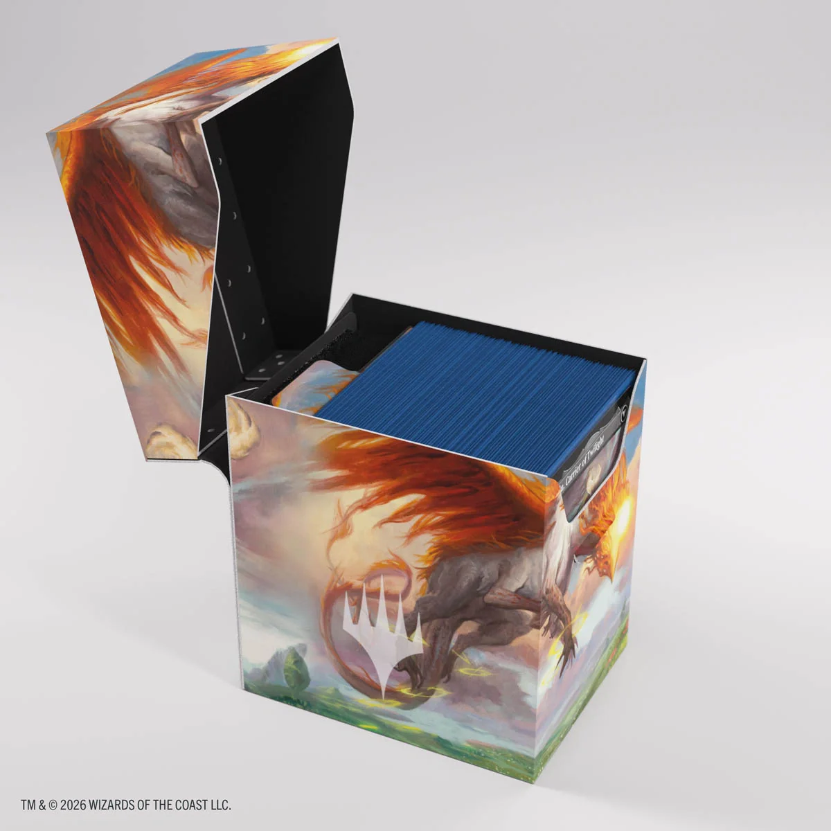 Gamegenic: Magic the Gathering Lorwyn Eclipsed Soft Dynacrate 100+ (Eirdu, Carrier of Dawn / Isilu, Carrier of Twilight) - Image 2
