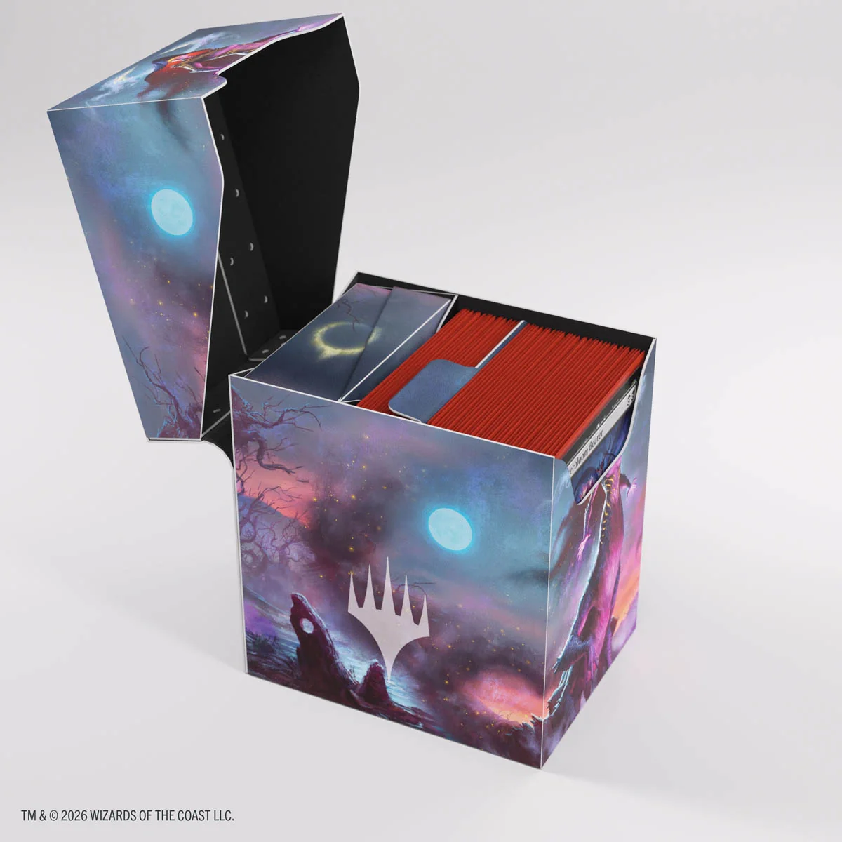 Gamegenic: Magic the Gathering Lorwyn Eclipsed Softcrate 80+ (Moonshadow) - Image 2