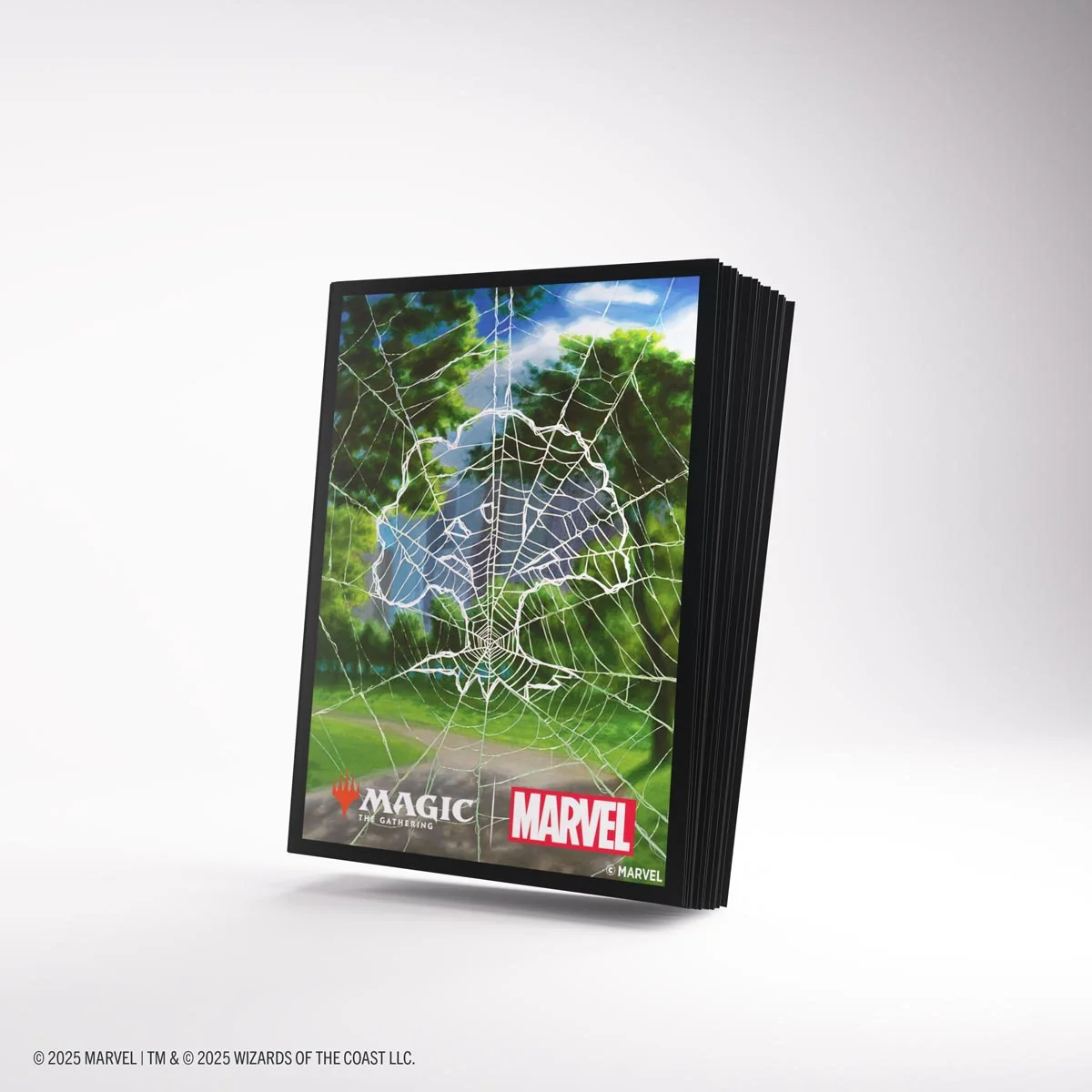 Gamegenic: Magic the Gathering Spider-Man Art Sleeves 105ct (Forest) - Image 2